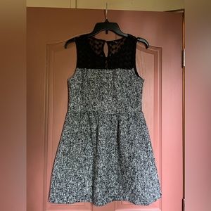 Cute Dress With Lace
